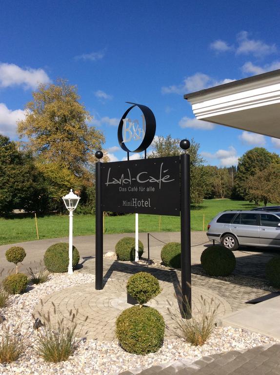 Landcafe Mit Mini Hotel Burgdorf Exterior foto