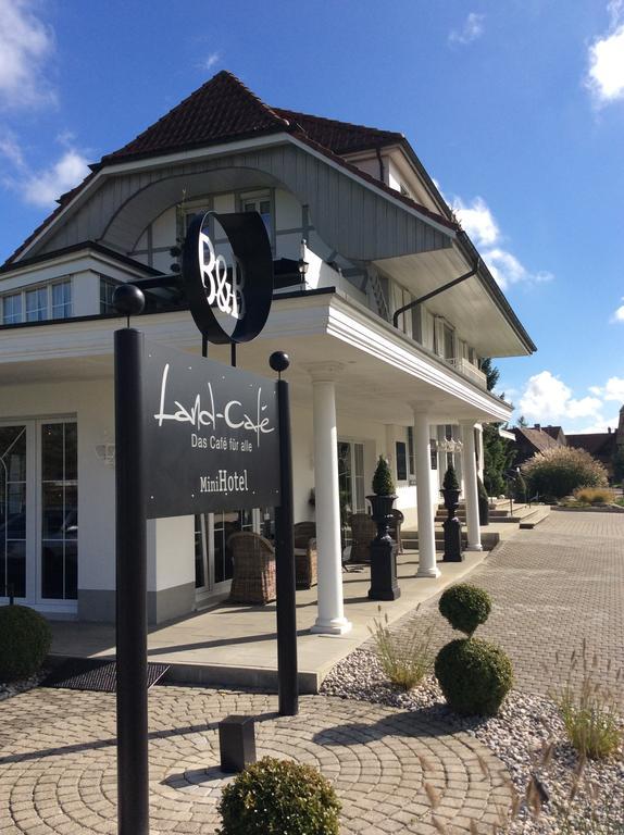 Landcafe Mit Mini Hotel Burgdorf Exterior foto